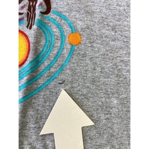 ✨2/$20✨ Star Wars The Mandalorian Grey T-shirt Large - Picture 6 of 6